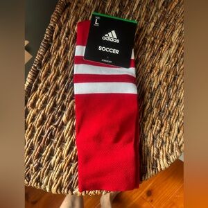 NWT Adidas men’s soccer socks L